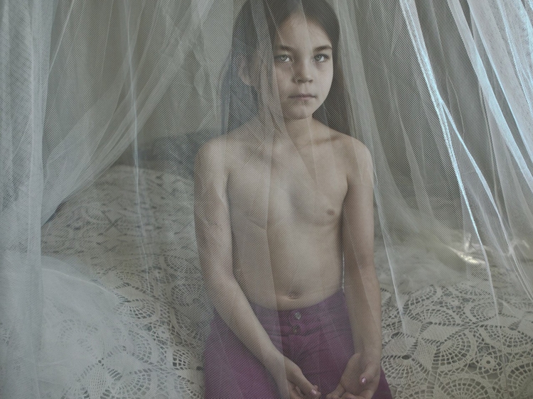 Wyróżnienie w kat. Ludzie 

"Ida", fot. Cecile Baudier / National Geographic Photo Contest